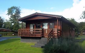 Bluebell Lodge 5 With Hot Tub Newton Stewart